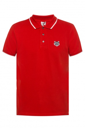 Polo z motywem głowy tygrysa, zdjęcie 1 Polo z motywem głowy tygrysa od Kenzo